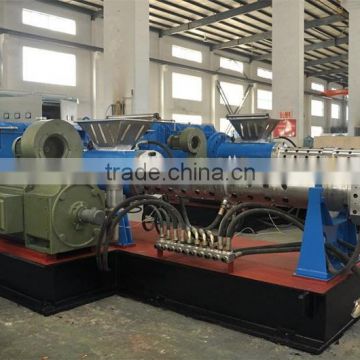 single screw tire tread rubber extruder