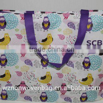 recyclable non woven laminated bag