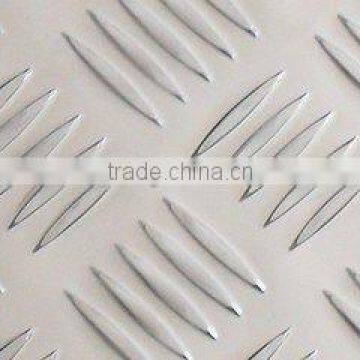 5083 Quintet Bar Plate Aluminum Thread Plate 5083 H24 Aluminum Tread Plate