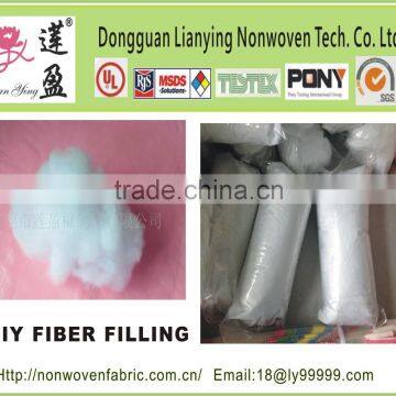 Polyester filling fiber bags for DIY toys / pillow / cushion