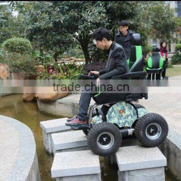 Climbing Stairs Lightweight Folding Power Electric Motorized Wheelchair RH-EW-01