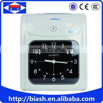 electronic employee time clocks and attendance system