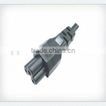 UL /CUL Standard 10A 125V Non-rewireable C5 Female Connector photo-1