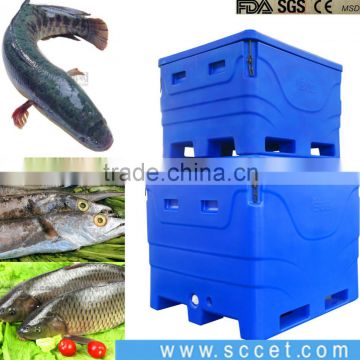 SB1-B1000 Extra large fish storage freezer,fish storage box,insulated fish storage box