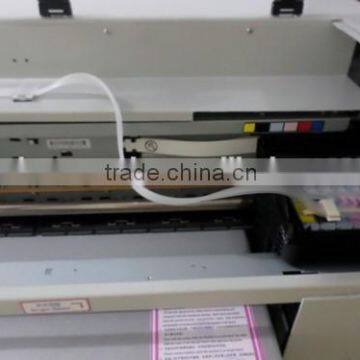 Digital Inkjet Flatbed Eco-solvent Any Color T-shirt Printer, Color no Fade photo-6