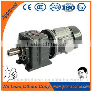 coaxial helical gear boxes manufacturer