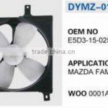 RADIATOR FAN /FAN ASSEMBLY FOR FAMFLIA