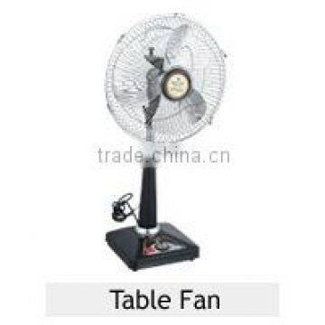 Energy Saving Black Metal Blade Electric Table Fan