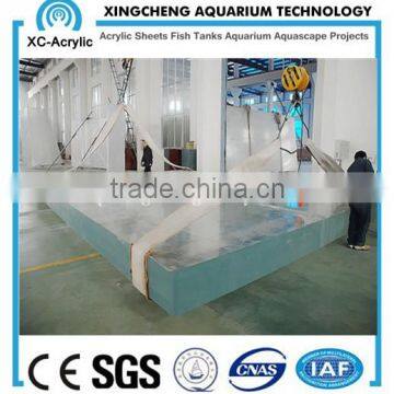 High Transparent Acrylic Sheet for Swimming Pool photo-3