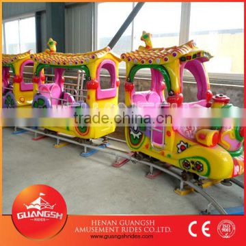 Fairy Trip!! Best selling cartoon train electric tourist trains for kids