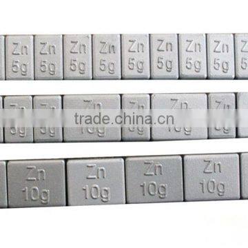 Zinc/Zn Adhesive Wheel Balance Weight