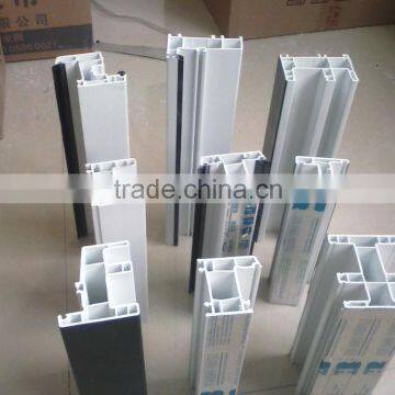 Type of Extruded Upvc Profile for Nigeria Window and Door Material