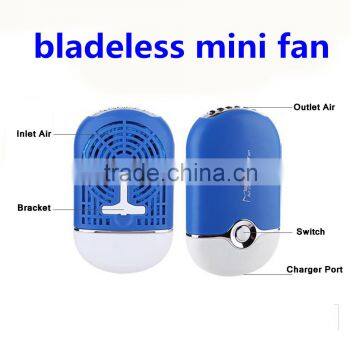 Alibaba Express Rechargeable Air Conditioning Bladeless Fan, Nail Eyelashes Dryer Fan