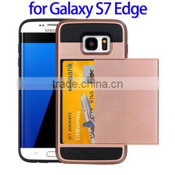 Slide Style Combination Case for Samsung S7 Edge, Characteristic Case for Galaxy S7 Edge