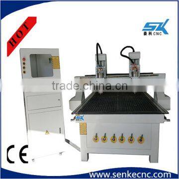 3 axis multi heads bed leg cnc router for wood door 4 axis lathe wood cnc router machine for legs cnc router for wood