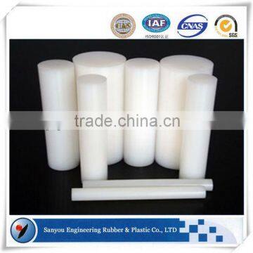 High quality high-density polyethylene plastic uhmw-pe bar OD50mm