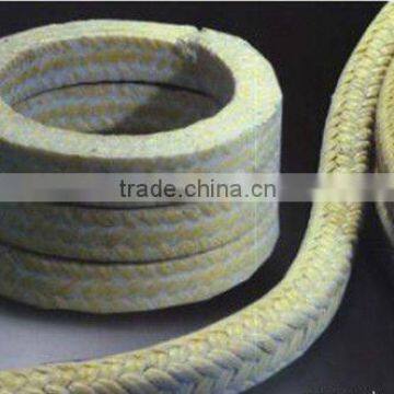 Aramid packing seal ring