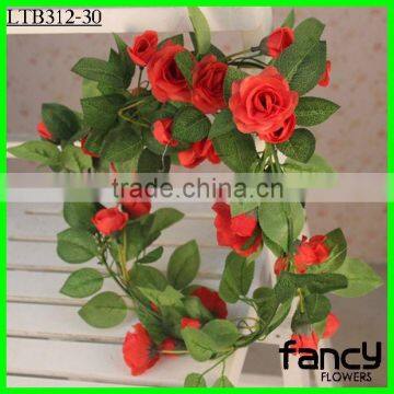 Decorative home decoration flower artificial rose vines