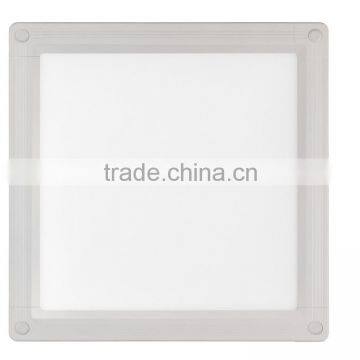 ultra thin led panel light round corner/thick 8mm