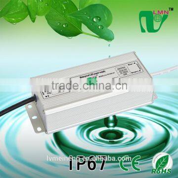 output 50-70V 1200mA 84W Waterproof LED driver IP67