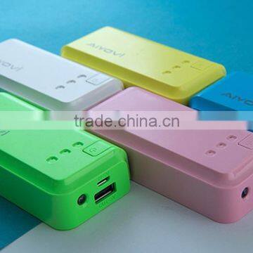 Smartphone Accessories | Power Bank 5200mAh | Dongguan Manufacturer