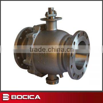 ANSI Flanged ball valve OEM/ODM factory