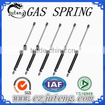 Compression gas spring for autos market in faster tension stabilization