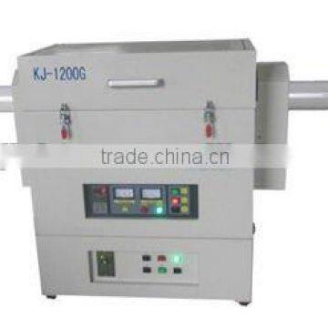 CE quality lab. rotary tube furnace(1200G)