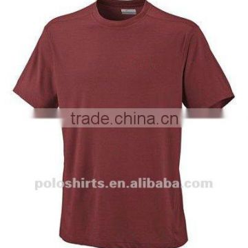 Men's outdoor sports t shirts sun screen shirts UPF 50+