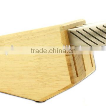 Bamboo Knife Storage Block Rack Tool Holder High Quality Bamboo Knife Block Universal