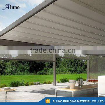Outdoor Awning Pergola System/Folding Motorized Pergola Awnings photo-5