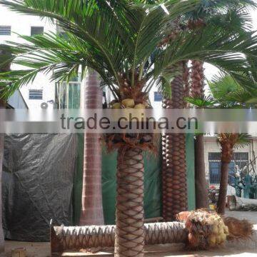 2014 NEW STYLE OUTDOOR FAKE CANARY DATE PALM TREE