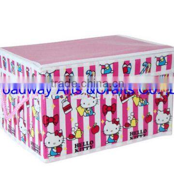 custom nonwoven clothing storage boxes