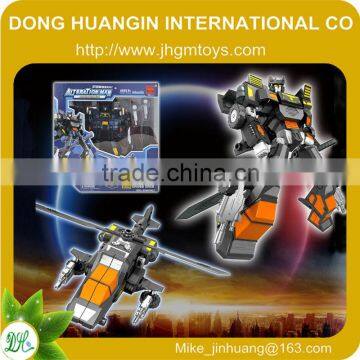 3 Form In 1 Intelligent Car Transform Robot Toys