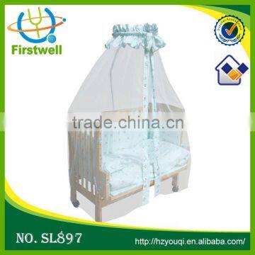 Popular Sales Antique Chinese 3-in-1 Baby Crib photo-2