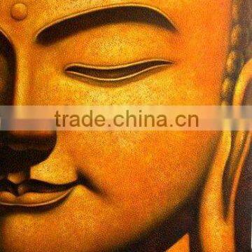 fx-0149 (buddha oil painting,abstract,religious,modern art oil painting)