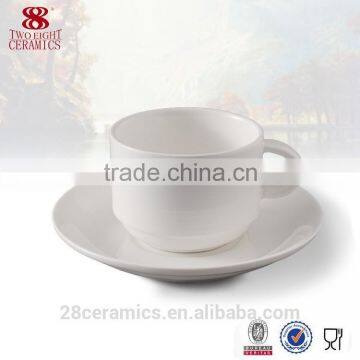 Bulk tea cup and saucer wholesale, custom espresso cup and saucer