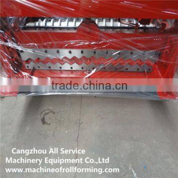 Metal Roof Corrugated Sheet Cold Roll Forming Machine