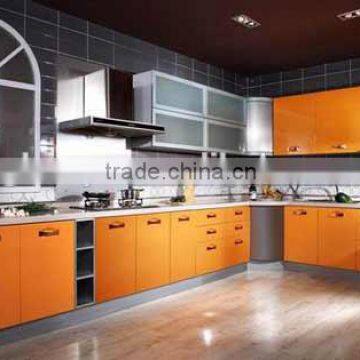 MDF or chipboard material Commercial Kitchen Cabinet/laminate kitchen cabinet