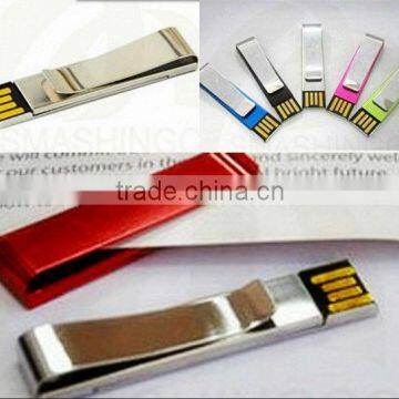 metal clip usb flash 2.0