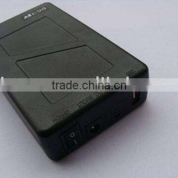 Rechargeable DC 12V lithium battery for UPS