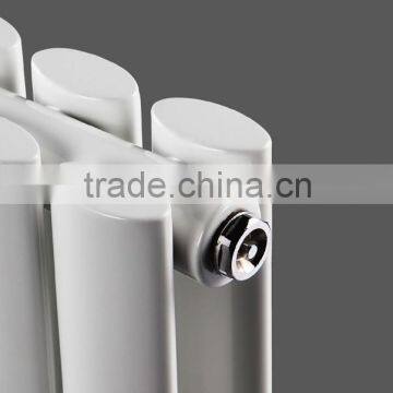 Elliptical tube radiators