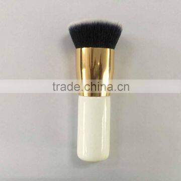 Professional Flat End Multi-founcational Bamboo Foundation Brush Makeup Brush