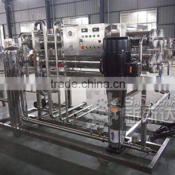 High capacity drinking water production plant for small bussines