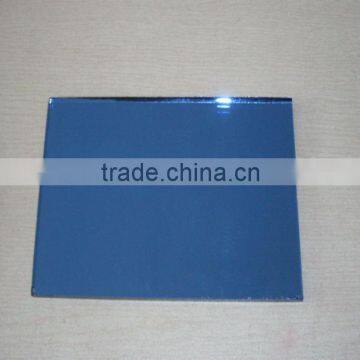 4mm Dark Blue Reflective Glass for Window Pane