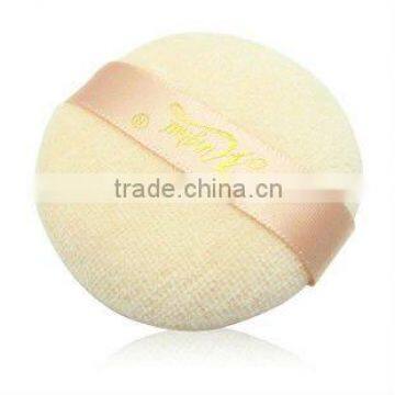 perfect cotton puff for makeup , round cotton puff