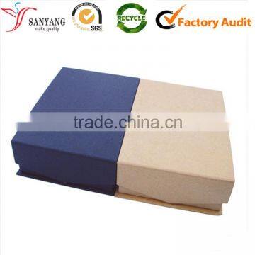 New design custom kraft paper gift box cardboard packaging box for ornament