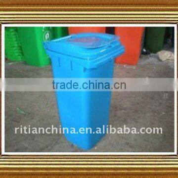 Outdoor dustbin/wastebin with wheels