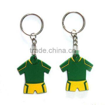 Making Educational Little Story Lovely Soft Pvc Rubber Tritium Keychain photo-2