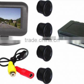 3.5inch digital TFT LCD screen,TFT video car parking sensor